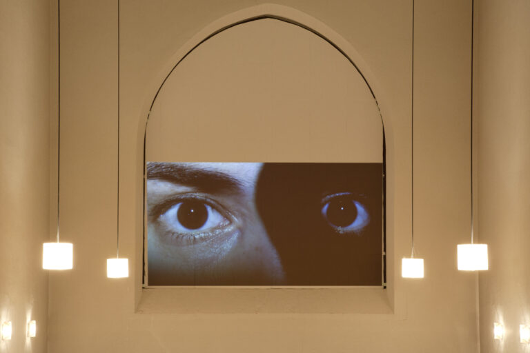 Installationsansicht"LUCID DREAM 2" 2014; Foto: Maaß