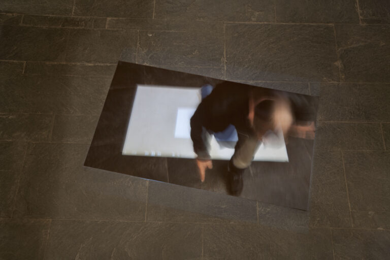 Installationsansicht"Die Erde ist mein Himmel" 2014; Foto:Maaß