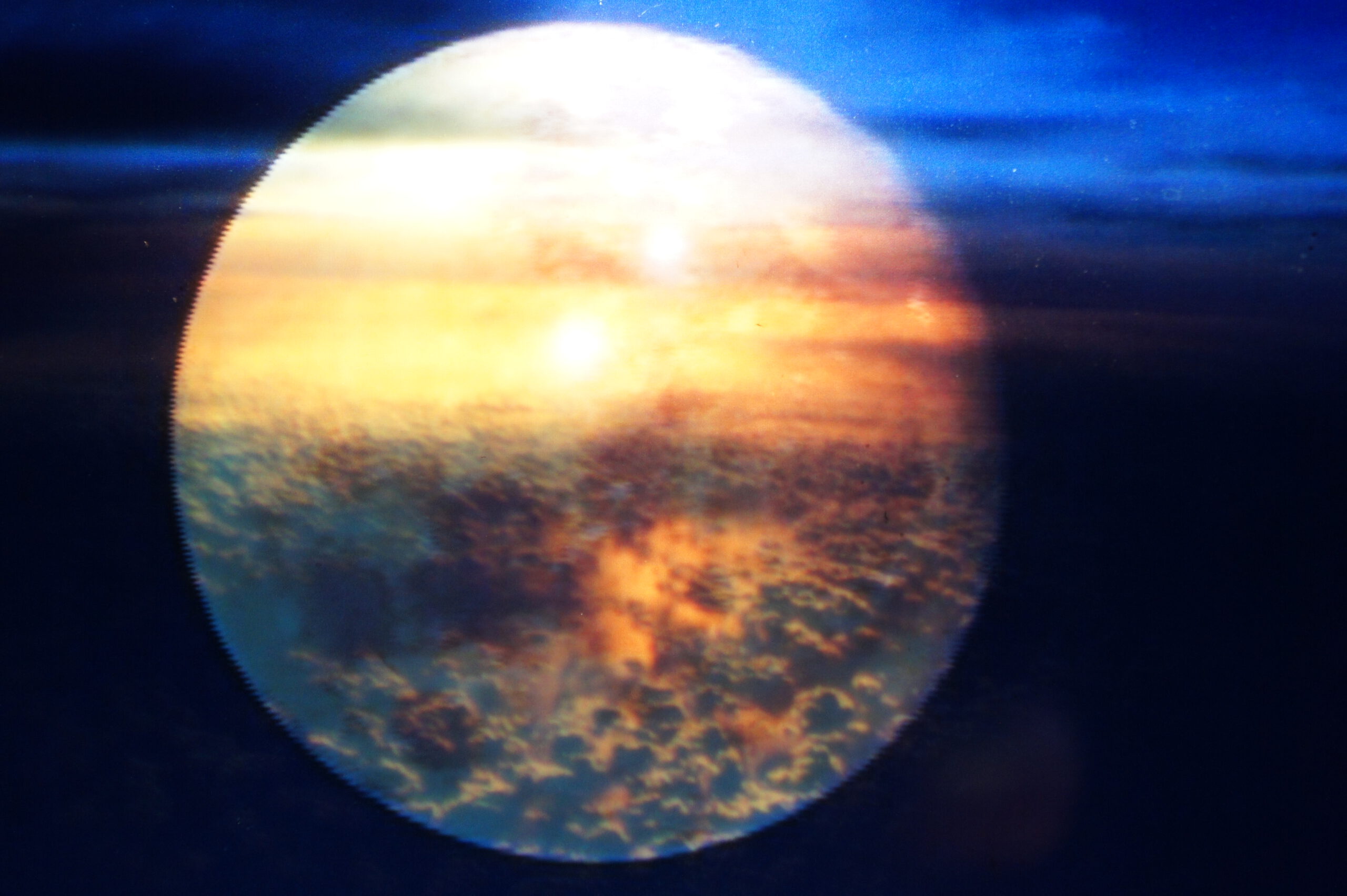 Fotoserie "Planetentango" 2017