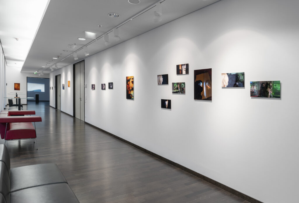 Ausstellungsansicht "SchalTraum" 2019; Foto: Günzel