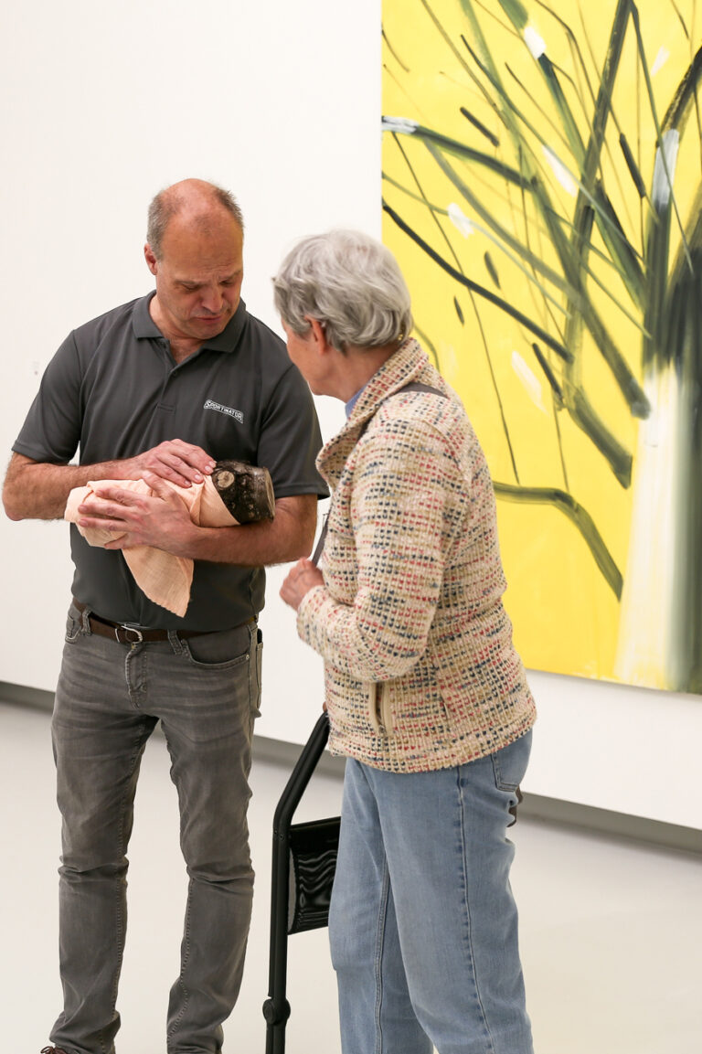 Kunsthalle Tübingen"TREE STORIES" 2026; Foto: S.Maaß