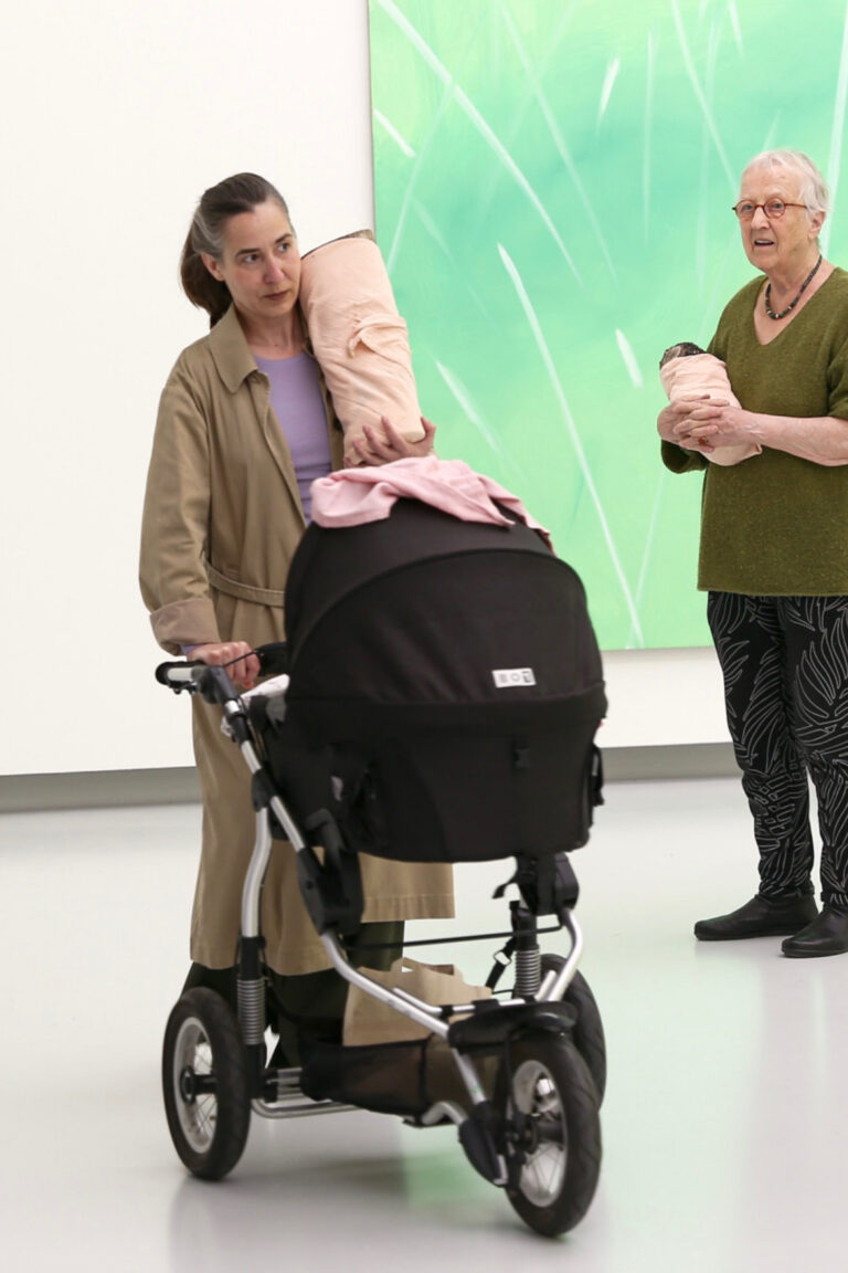Kunsthalle Tübingen"TREE STORIES" 2026; Foto: S.Maaß