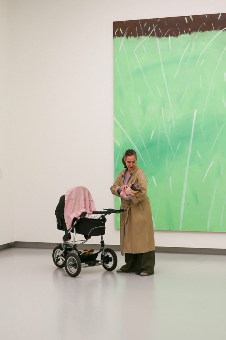 Kunsthalle Tübingen"TREE STORIES" 2026; Foto: S.Maaß