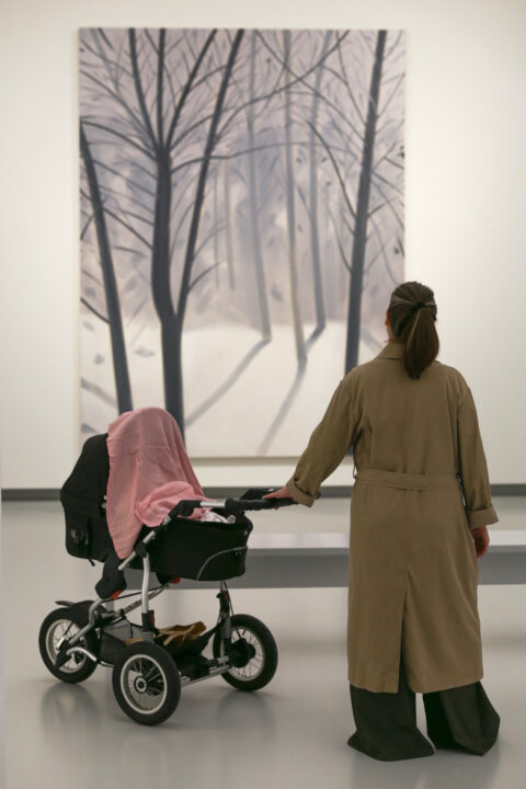 Kunsthalle Tübingen"TREE STORIES" 2026; Foto: S.Maaß